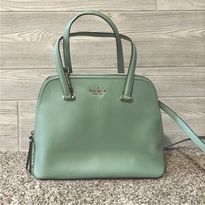 Kate Spade Mint Satchel Purse